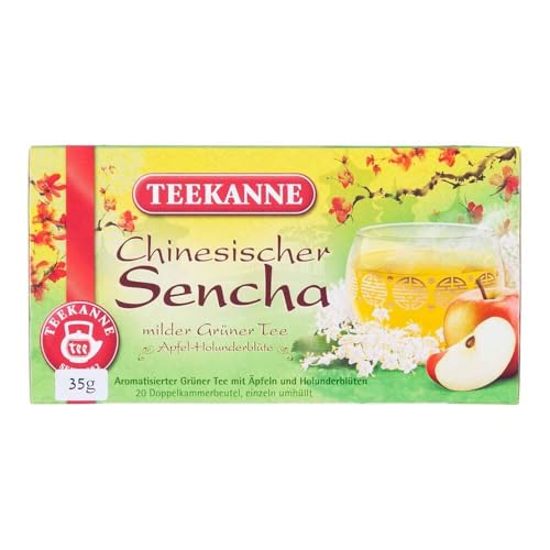 Teekanne Chinesischer Sencha, 20 Teebeutel, 35 g