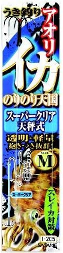 Amazon ささめ針 イカのりのり天国スーパークリア天秤式 スポーツ アウトドア