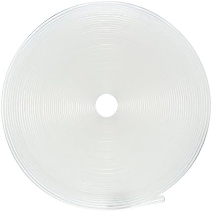 uxcell Heat Shrink Tubing 1/2"(13mm) Dia 21mm Flat Width 10m 2:1 Heat Shrink Tube Wire Wrap Clear