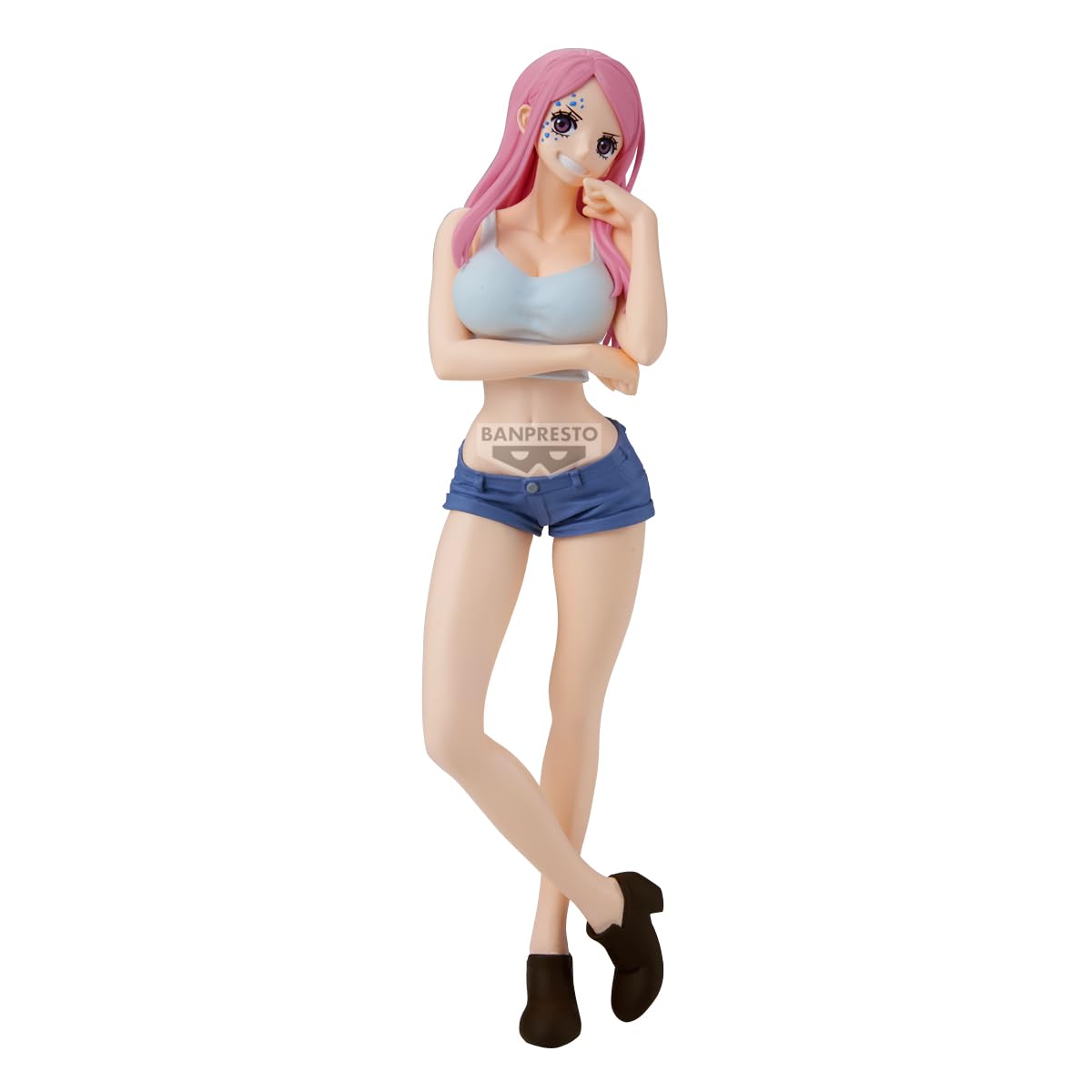 Banpresto Figurka akcji Jewelry Bonney II One Piece - Glitter & Glamours 22 cm - PZ71192P wielokolorowa - Figurka kolekcjonerska - Idealna dla fanów anime