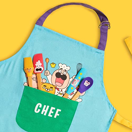 Chefclub Kids - Tablier cuisine enfant - Sangle cou ajustable de 4 à 10 ans – vue 6