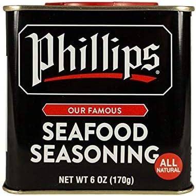 Phillips Seafood Seasoning - Maryland's World Famous Shrimp, Fish and Crab Cake Seasoning used in Phillip's Seafood Restaurants (1)