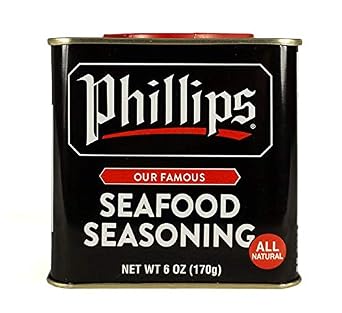 Phillips Seafood Seasoning - Marylands World Famous Shrimp, Fish and Crab Cake Seasoning used in Phillips Seafood Restaurants 1