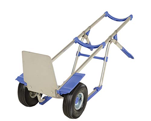 Carretilla ergonómica de aluminio Vestil AMPC-500 25x21x52 in miniatura 2