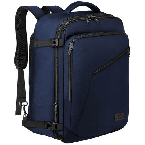 MATEIN Weekender Travel Backpack, Large Carry-On Suitcase Backpack by MATEIN - Used condition - CA$36.44