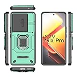 GaliJialiB Schutzhülle für Vivo IQOO Z9S Pro 5G (ausländische Version...