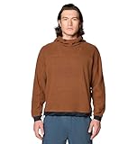 Mountain Hardwear Men's Summit Grid Big Grid Hoody, Cocoa Brown, XX-Large