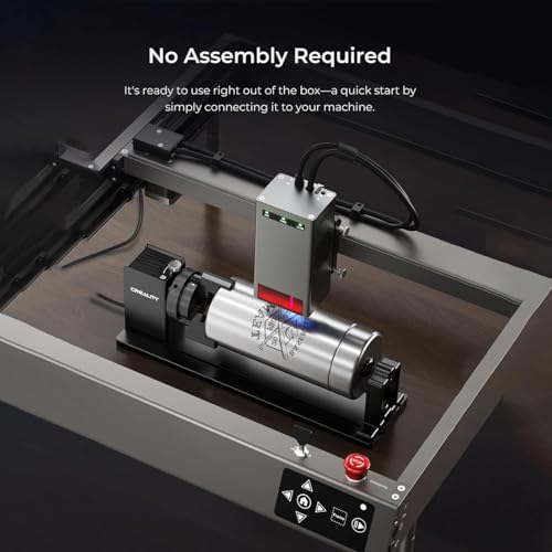 Image of 3IDEA Creality Falcon2 22W Laser Engraver with Rotary Kit Pro Upgrade Package, High Precision Laser Cutter, Faster Engraving Speed