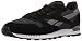 Reebok Men's Cl Leather Clip Ele Fashion Sneaker, Gravel/Black/Medium Grey, 10 M US