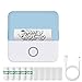 VENOAL Mini Printer,Inkless Sticker Printer,Mini Pocket Printer,Small printerSticker Printer,Compatible with iOS + Android for Learning Assistance,Study Notes,Memo,Fun,Work,Journal