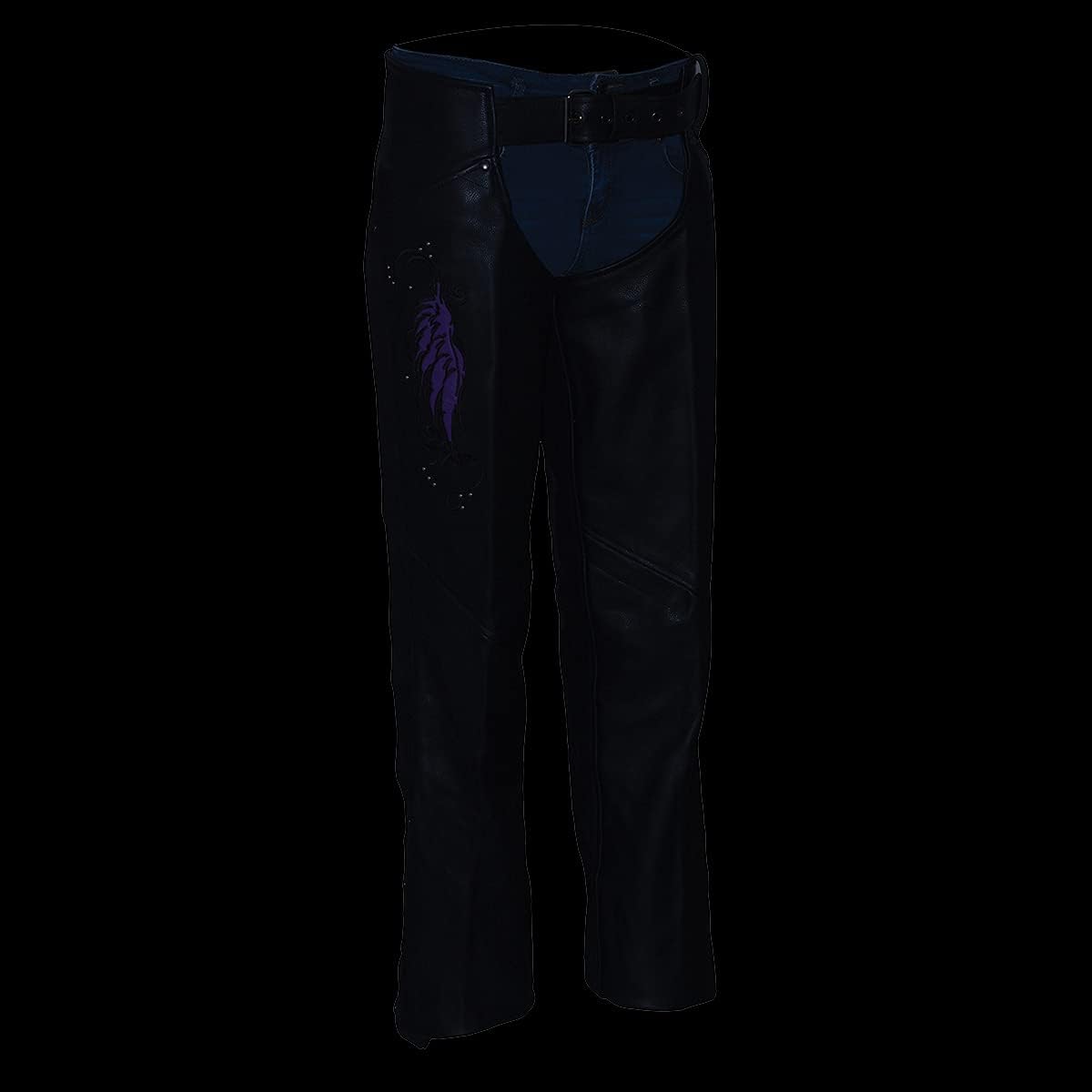 Milwaukee Women's Leather Chaps : Automotive