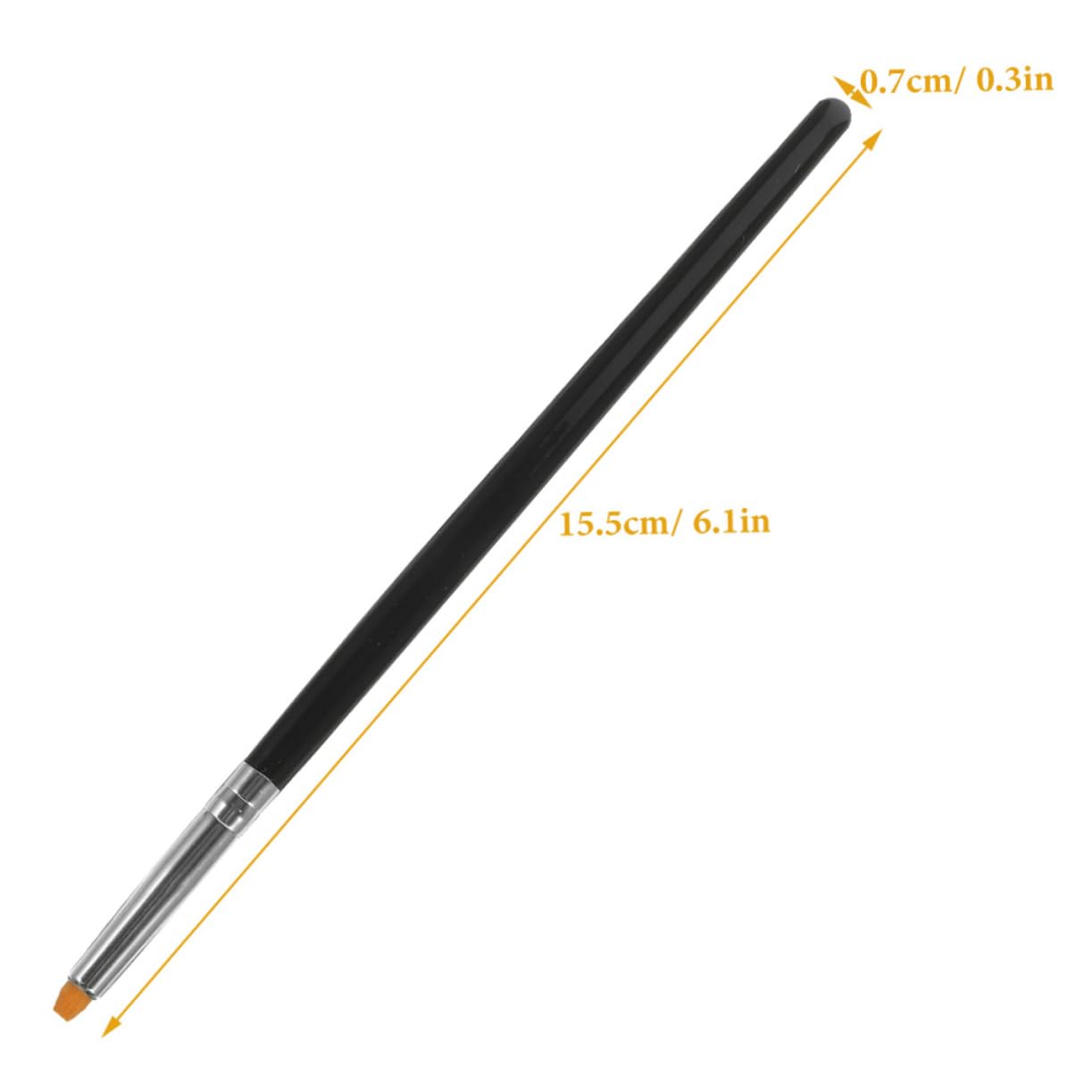 BELLIFFY Eyelash Brush Set 10pcs Lash Lifting Brush Lash Applicator for Makeup Travel-Size for Eyelash Tech