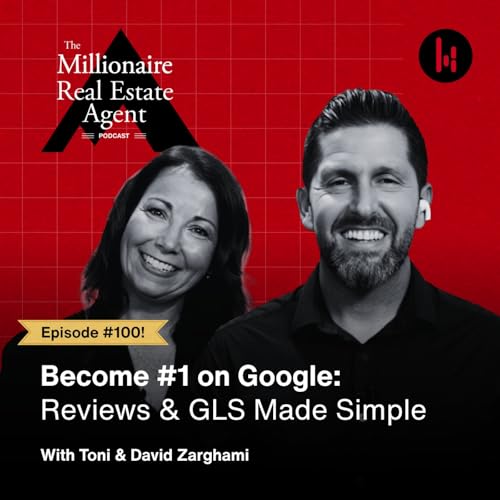 Page de couverture de 100. Become #1 on Google: Reviews & GLS Made Simple With Toni & David Zarghami
