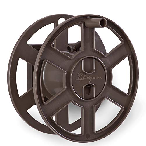 Liberty Basics 510 Wall Mount Hose Reel, Bronze by Liberty Garden - Used condition - US$53.25