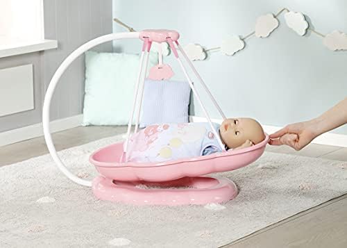 Baby Annabell Sweet Dreams Naptime Cloud 43cm - Soft Cloud-Shaped Mattress - Easy for Small Hands, Creative Play Promotes Empathy & Social Skills, For Toddlers 3 Years & Up