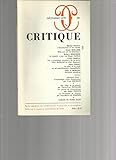  N°391 décembre 1979 : r. caillois sur , mallarmé sur , m. deguy sur r. debray, a. ferry, j. m. le sidaner, p. y. petillon sur d. lessing