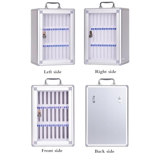 Caja para teléfonos móviles ideal para aulas y oficinas que fomenta la concentración 6