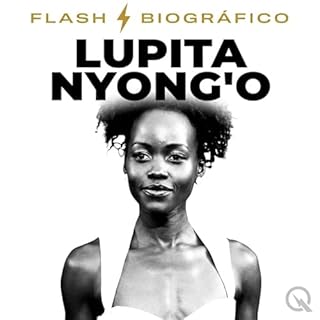 Lupita Nyong'o - Flash Biogr&aacute;fico Audiolibro Por Inception Point AI arte de portada