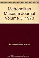 Metropolitan Museum Journal, Vol. 3, 1970 B000R0CI7Q Book Cover