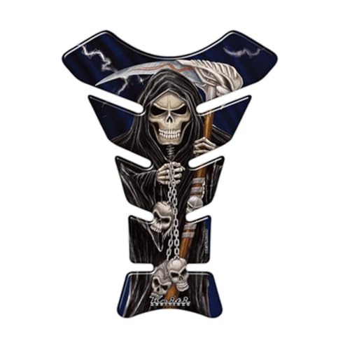 Keiti Motorcycle Tank Pad Reaper KT8120