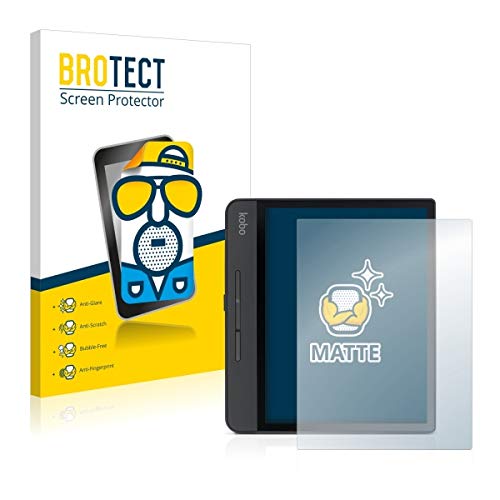 brotect 2X Matte Screen Protector for Kobo Forma, Matte, Anti-Glare, Anti-Scratch