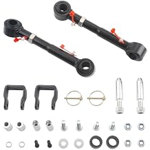 Lifts Front Sway Bar Links Quicker Disconnect System 2.5"-6" Compatible with 1998-2006 Jeep Wrangler TJ Cherokee 1984-2001 Jeep Wrangler XJ Adjustable Front Sway Bar Quick Disconnect End Links