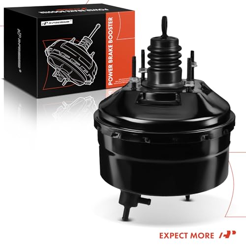A-Premium Vacuum Power Brake Booster Compatible with Chrysler Town & Country 1983-1988, Daytona 1987-1988 & Dodge Aries 1983-1989, Spirit 1989 & Plymouth Caravelle 1985-1988, Sundance 1987-1988 by A-Premium - Image 8