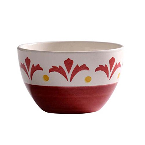 4.5inch Ciotola in Ceramica, Dessert casa Rice Bowl, Prima Colazione, Insalata Ice Cream Bowl