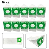 Gettimore 10Pcs Cylinder Dust Bags for Sebo Airbelt K1 Series, Airbelt K3 Series Vacuum Cleaner - Image 6