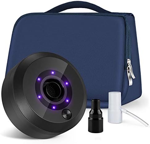 ATLTE 5 Packs Cartridge Filter Kit for So Clean 2, Filter Replacement Kits for CPAP Cleaner and Sanitizer Machine