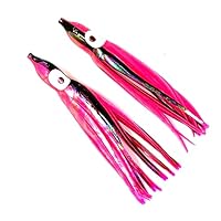 Amazon | ヤマシタ(YAMASHITA) LP タコ・2号 FO23/蛍光ピンク夜光