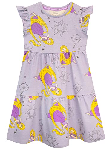 Robe Rapunzel Disney violette 18-24 mois souple qui ne gratte pas