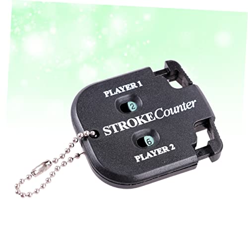 Contador de puntuación para golf KOMBIUDA profesional, indicador doble de puntuación, negro, para 2 jugadores miniatura 5