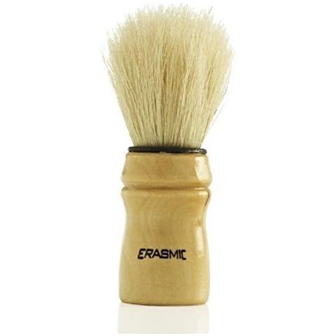 THREE PACKS of Erasmic Pure Bristle Shave Brush Cover