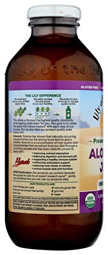 Lily Of The Desert 26395830169 Aloe Vera Juice Organic No Preservatives thumb #3