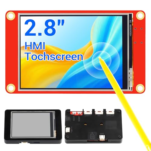 ELECROW ESP32 2.8" LCD TFT Touch Screen with case
