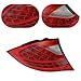 For 2011 2012 2013 2014 Porsche Cayenne Tail Light Assembly - LED Rear Outer Tail Lamp, w/Bulbs, Left Driver Side, OE 958945095A(12V)