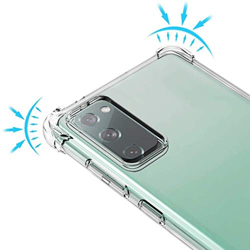 Capa Protetora Para Samsung Galaxy S20 FE com Tela de 6.5