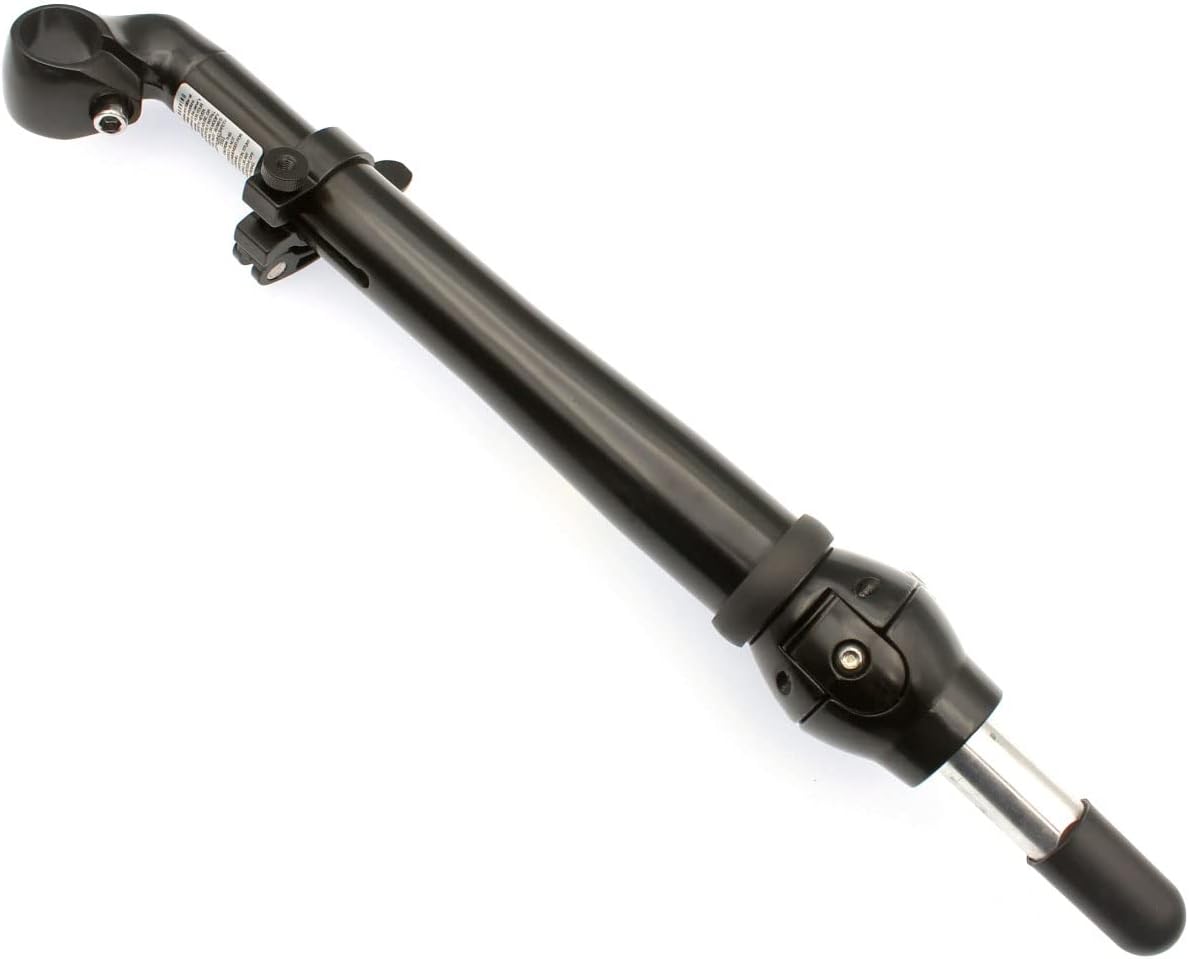 Bike Stem Handlebars Folding Bike Stem Quick-Release Aluminum Alloy Adjustable Stem with Teeth BSZ004