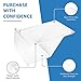 UPGRADED Lifetime Appliance 240337103 Crisper Bin Compatible with Frigidaire Refrigerator Shelf | Fridge Drawer | Frigidaire Refrigerator Parts - 240337100, AP2115741, 240323007