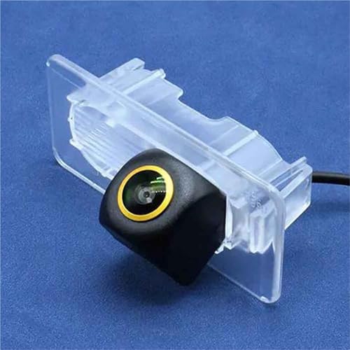 Caméra de recul lentille dorée grand angle 170 pour Corolla berline