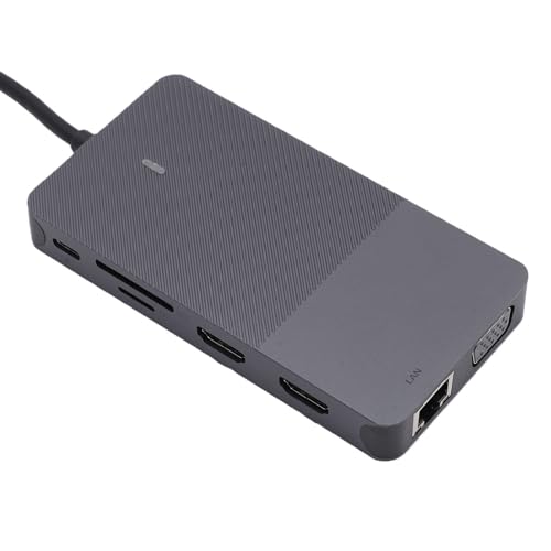 Station d'accueil USB 3.0 avec port LAN Ethernet Gigabit pour extension PC