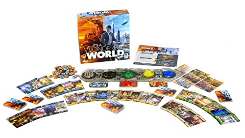 Juego de Mesa It's A Wonderful World miniatura 4