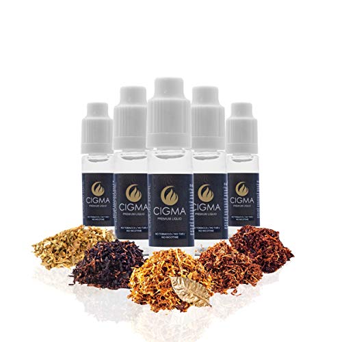CIGMA 5 X 10ml E Liquido Worldwide Tobbaco Mix | Golden Tobacco...