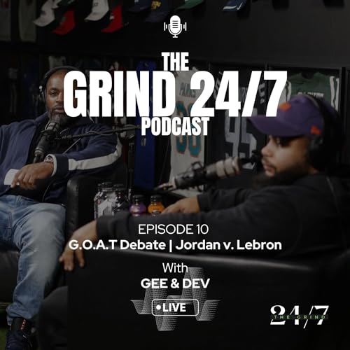 G.O.A.T Debate | Jordan v. LeBron