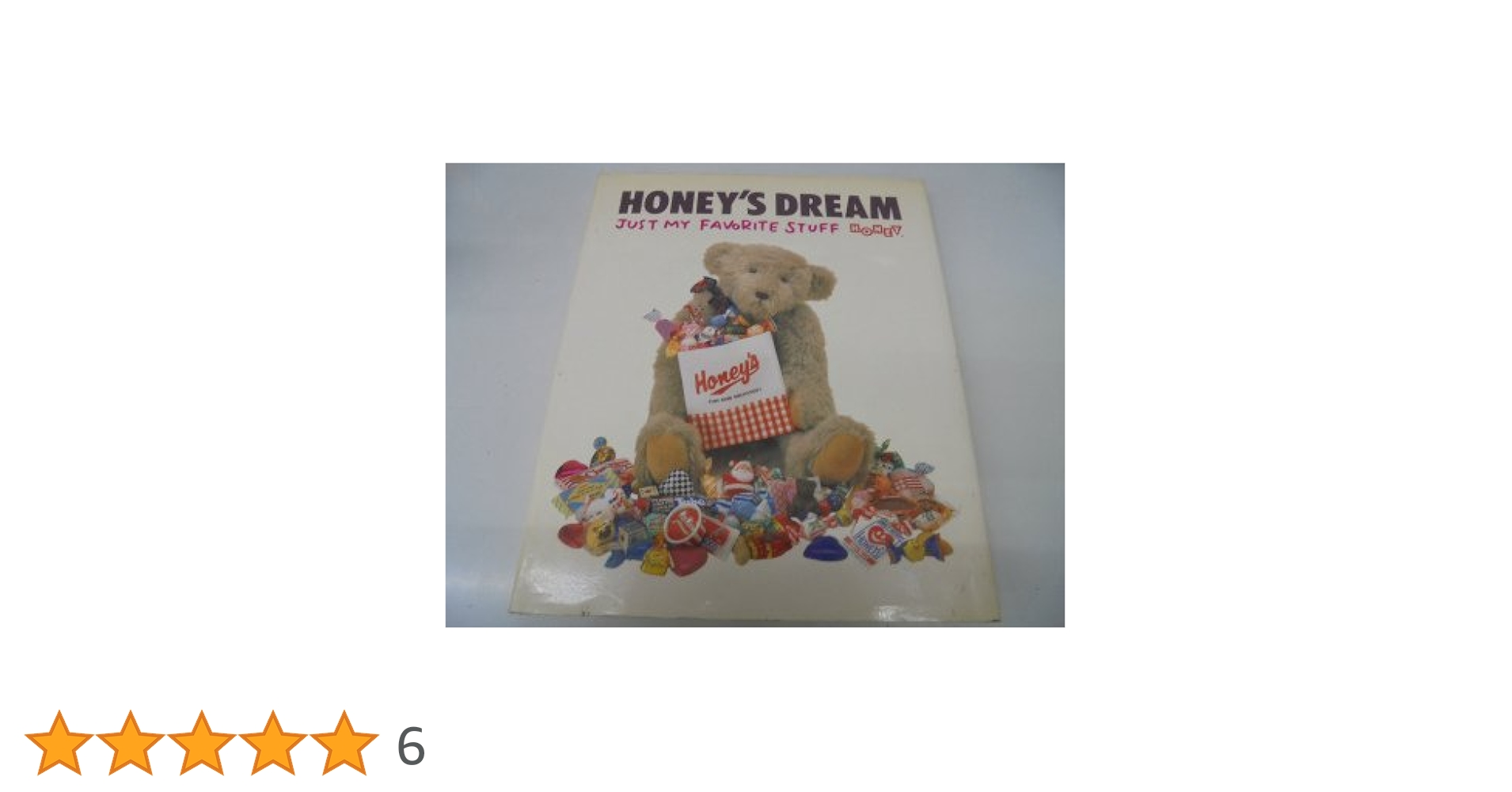 HONEY'S DREAM JUST MY FAVORITE STUFF　洋書 Honey′s dream: just my favorite stuff Honey |本 | 通販 | Amazon