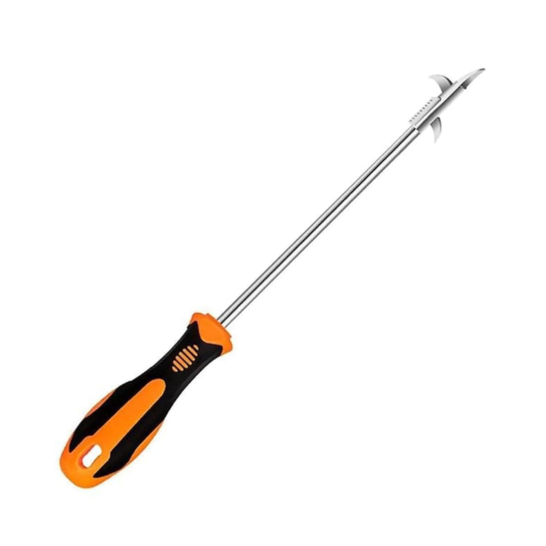 Tyre Groove Stone Remover Tool with Screwdriver | Car Tire Cleaning Hook for Bike, SUV, Truck | Rustproof Steel Hook with Soft Rubber Grip | 2-in-1 Design-image-28