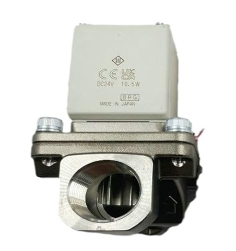 Électrovanne VX220AGXNB action directe évite fuite air eau