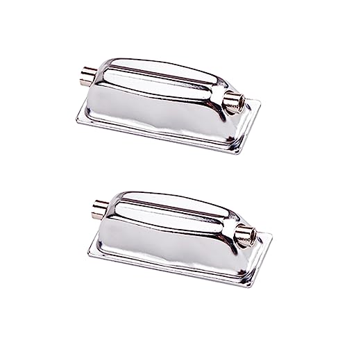 SUPVOX 2pcs Snare Drum Parts Lugs Accessories Drum Hooks Drums Accessory Drum Connector Drum Lug Replacement End Hooks for Drum Lug Lock Snare Drum Snare Drum Lug Claw Iron Silver