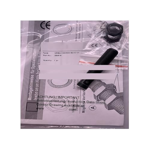 Capteur NRB4-12GH40-E2 anti-interférence pour automates M12